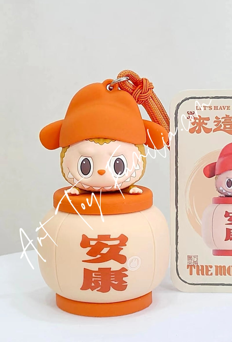 The Monsters Labubu Let's Have Fun Together Night Light - 来这FUN肆小夜灯