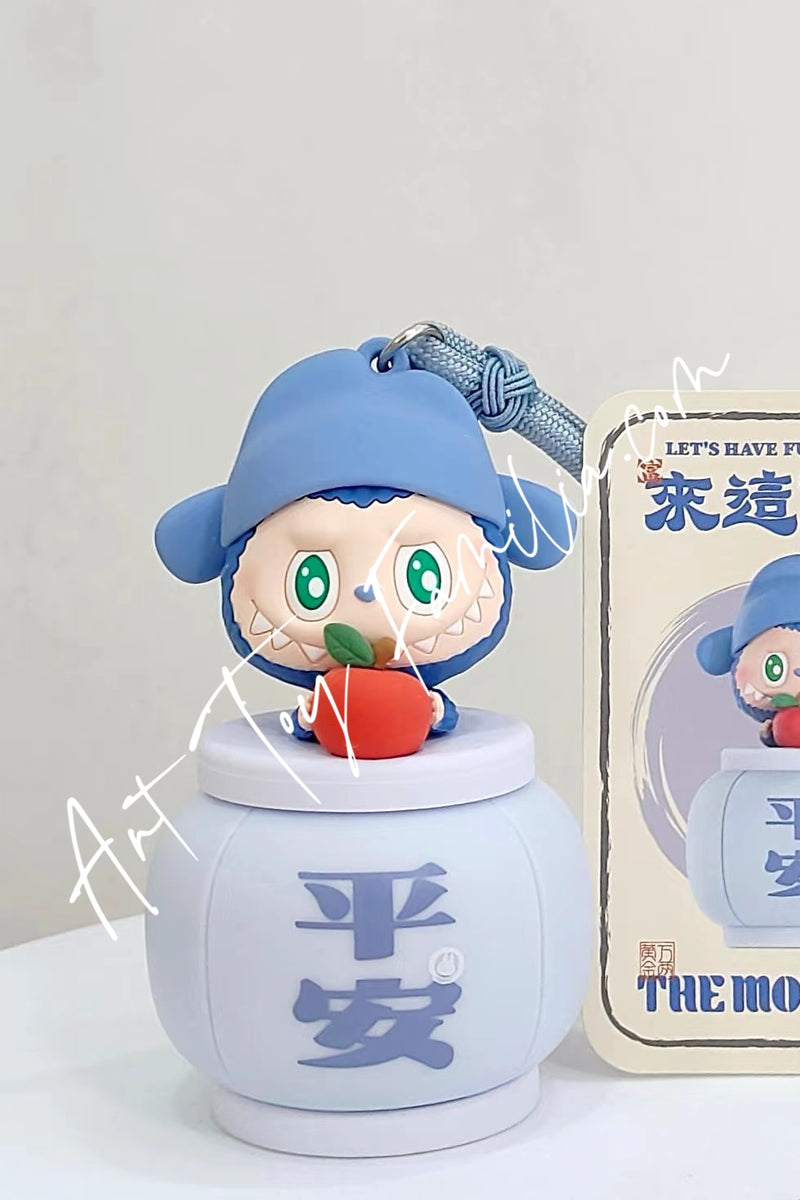 The Monsters Labubu Let's Have Fun Together Night Light - 来这FUN肆小夜灯