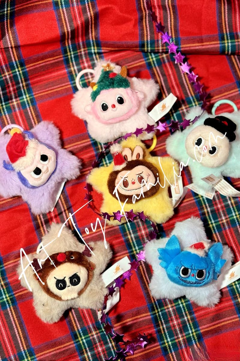 The Monsters Classic Series-Sparkly Plush Pendant Blind Box - 经典系列闪闪毛绒挂件
