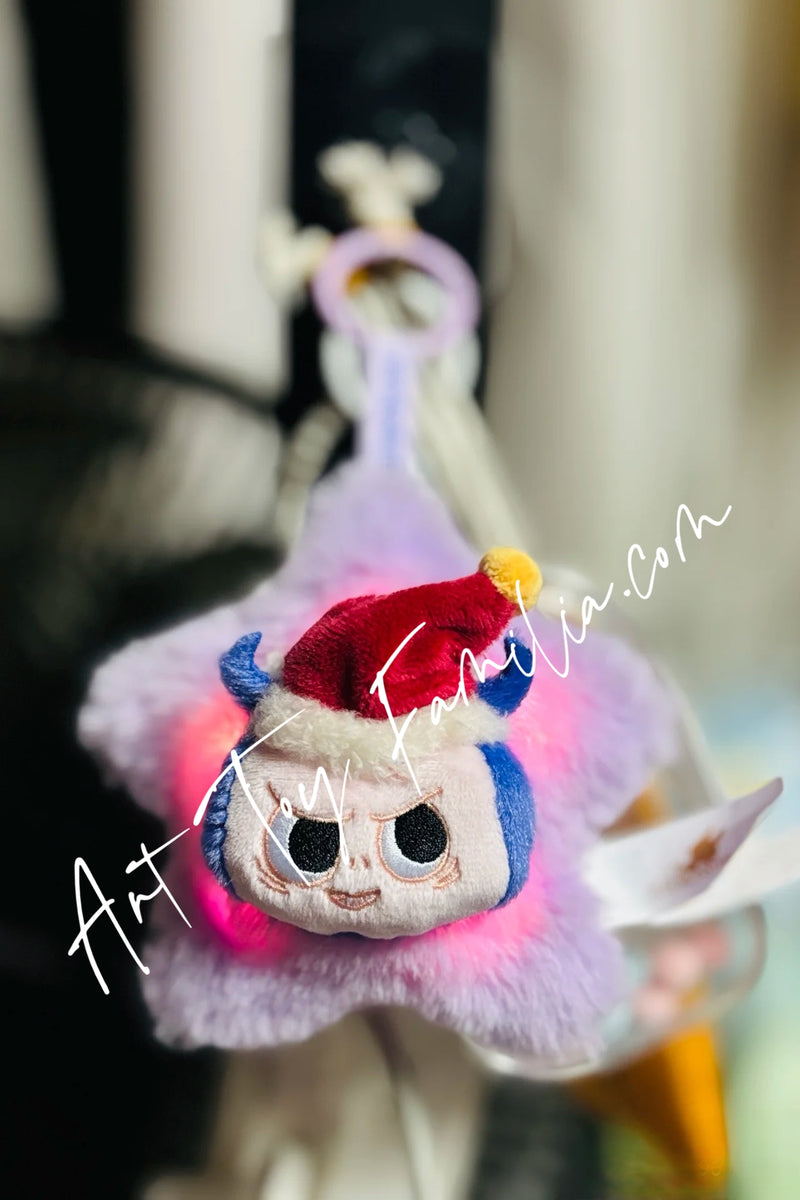 The Monsters Classic Series-Sparkly Plush Pendant Blind Box - 经典系列闪闪毛绒挂件