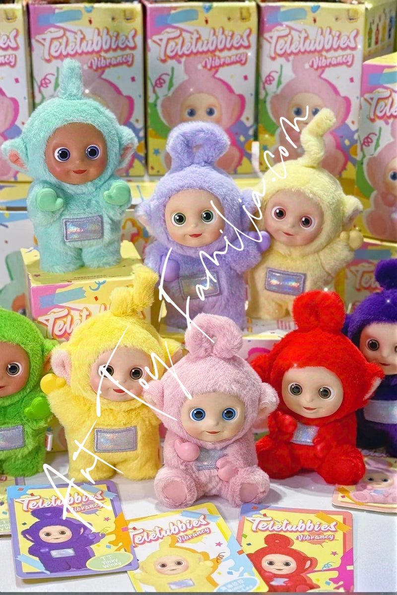 Teletubbies Vibrancy Series - 天线宝宝系列多彩手办