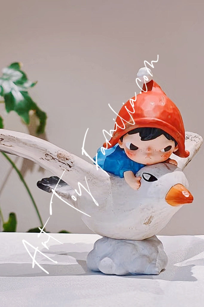 Hirono Skyward Figurine - 云端手办
