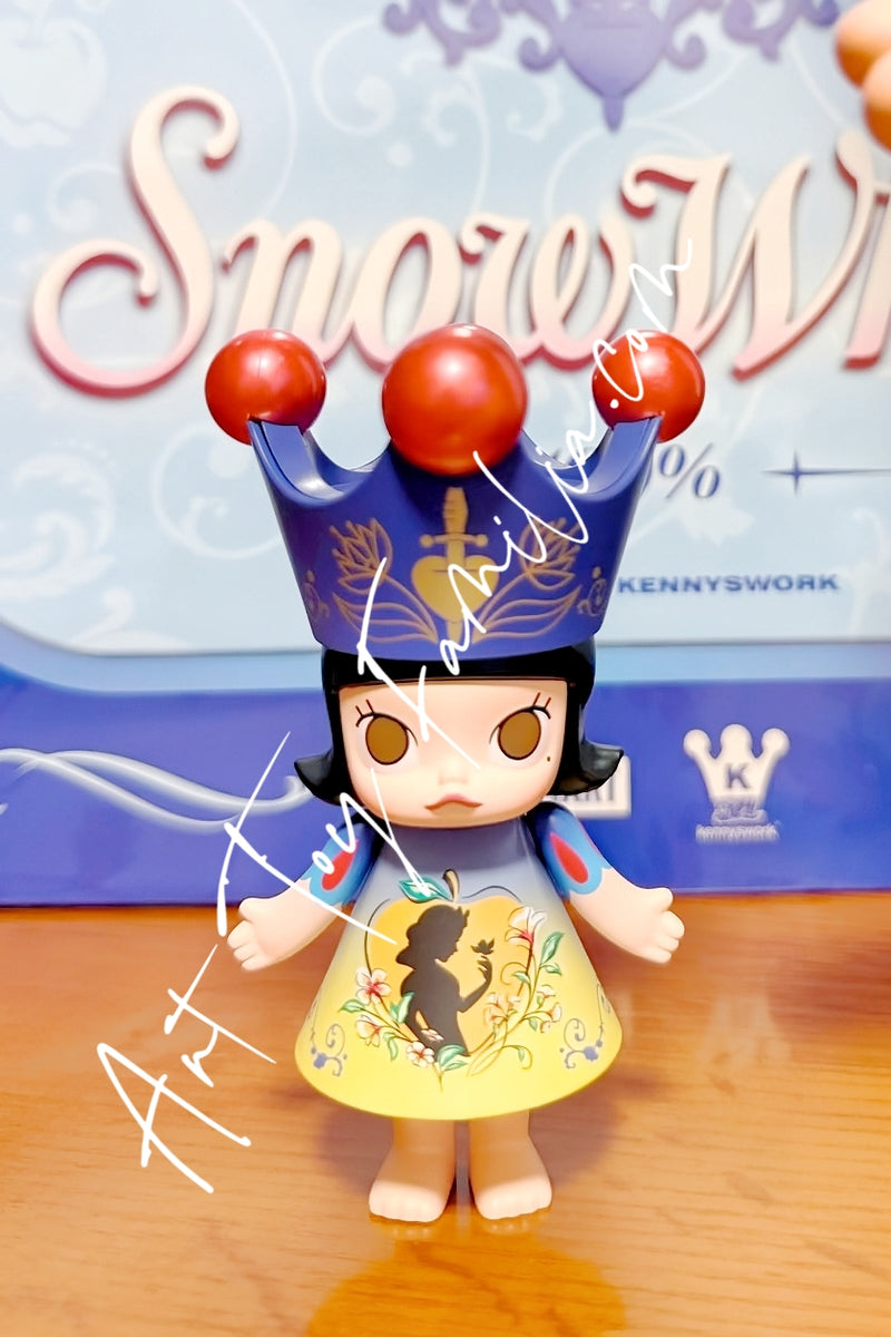 100% MEGA Royal Molly 100% Snow White - 白雪公主100%