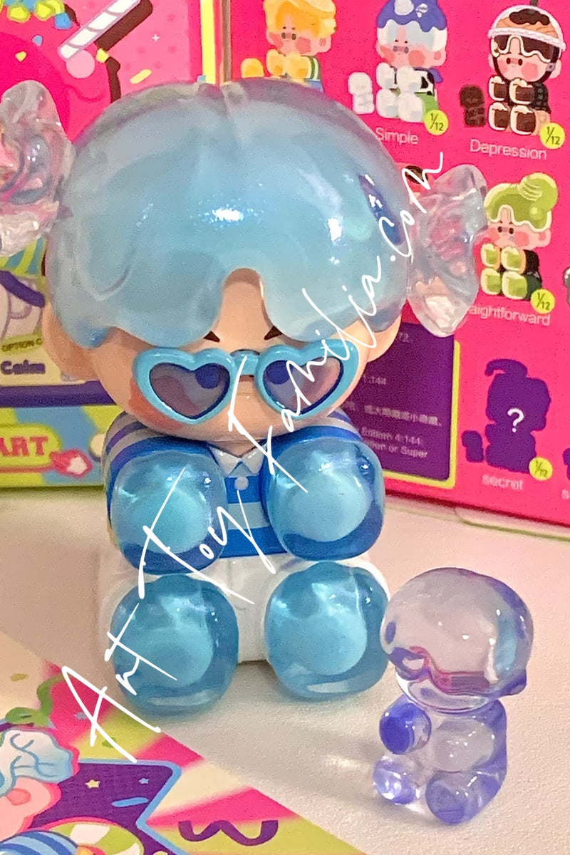Pino Jelly Taste & Personality Quiz Series - 味觉性格测试系列