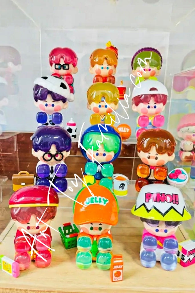 Pino Jelly Your Boy Series - 你的男孩系列