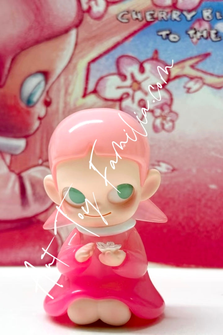 Zsiga Cherry Blossoms' Gift to the Earth Figurine - 樱花给大地的礼物手办