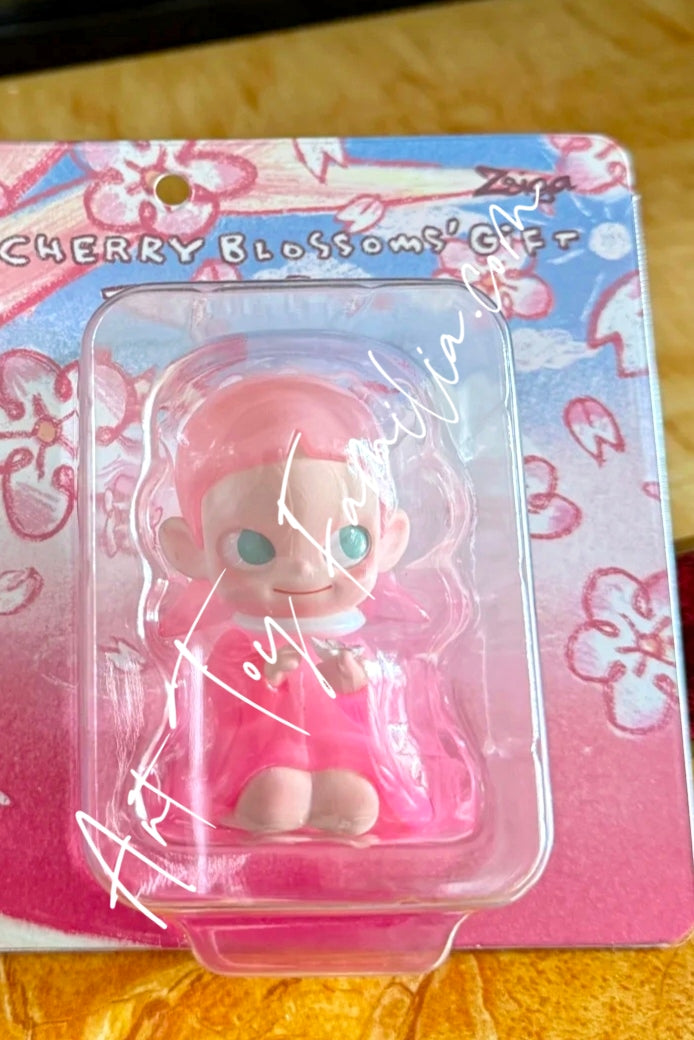 Zsiga Cherry Blossoms' Gift to the Earth Figurine - 樱花给大地的礼物手办