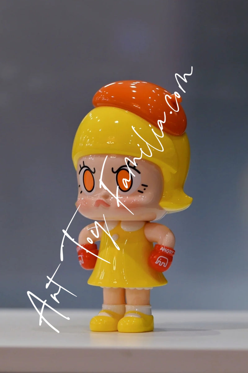 Angry Molly Fight Fire - 拳火