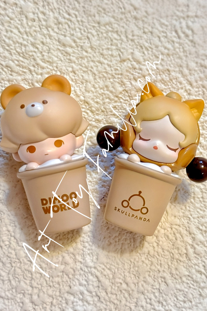 Pop Bean Bubble Tea Series - 珍珠奶茶系列