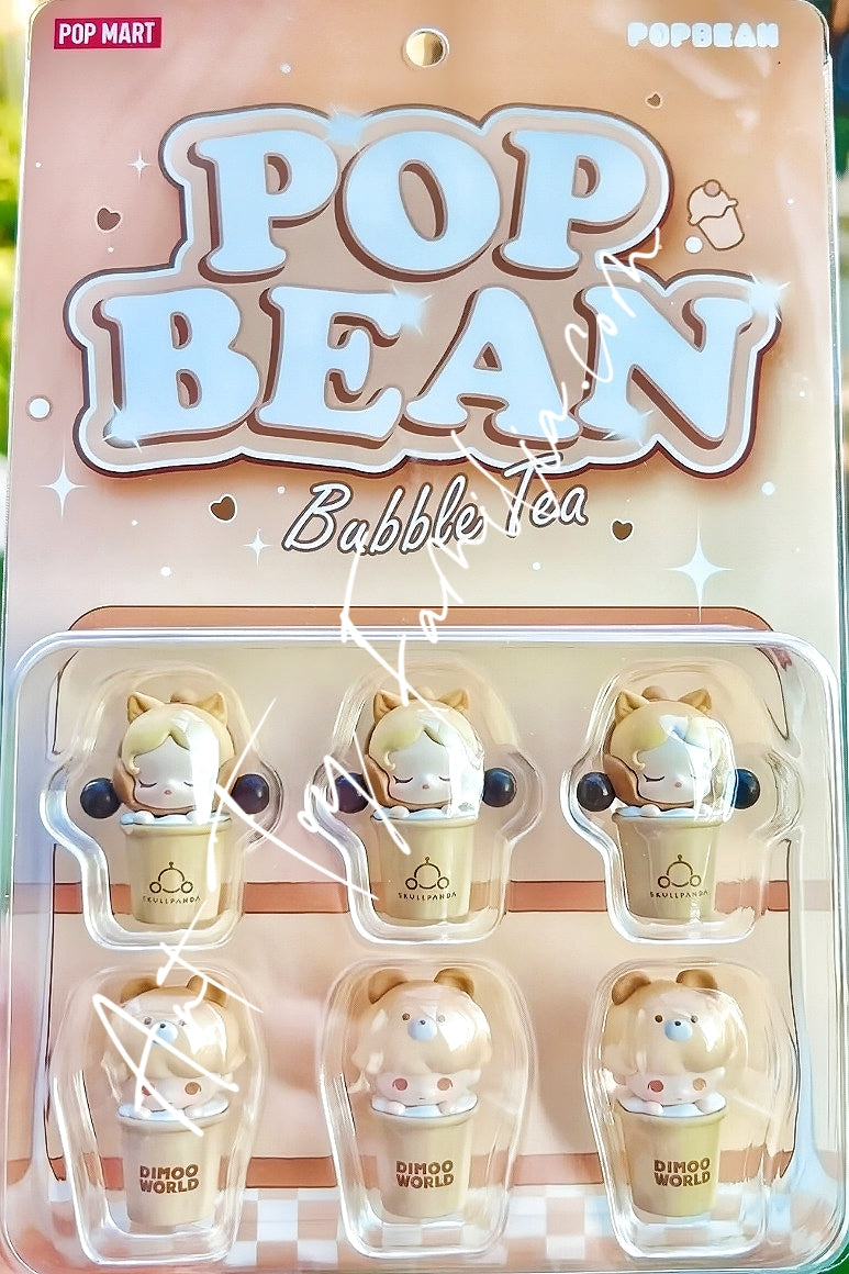 Pop Bean Bubble Tea Series - 珍珠奶茶系列
