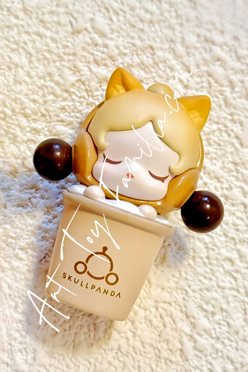 Pop Bean Bubble Tea Series - 珍珠奶茶系列