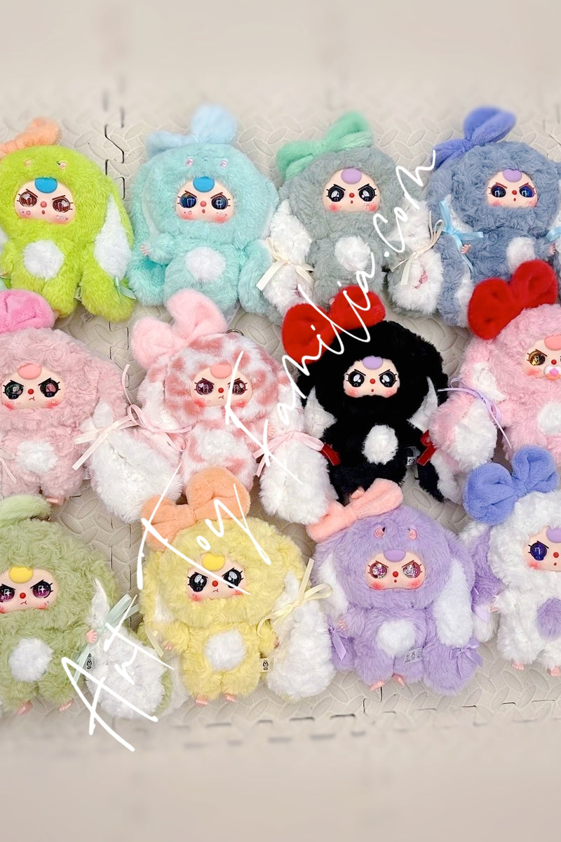 Baby Three Bunny Return Series Plush - 娃三岁小兔归来系列