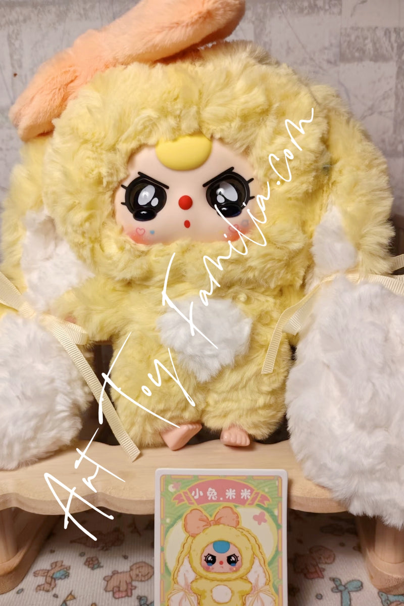 Baby Three Bunny Return Series Plush - 娃三岁小兔归来系列