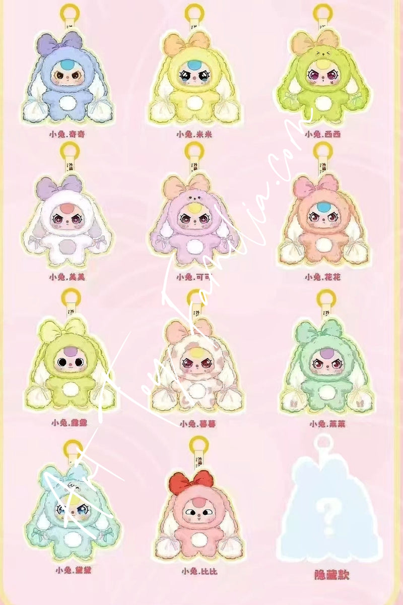 Baby Three Bunny Return Series Plush - 娃三岁小兔归来系列