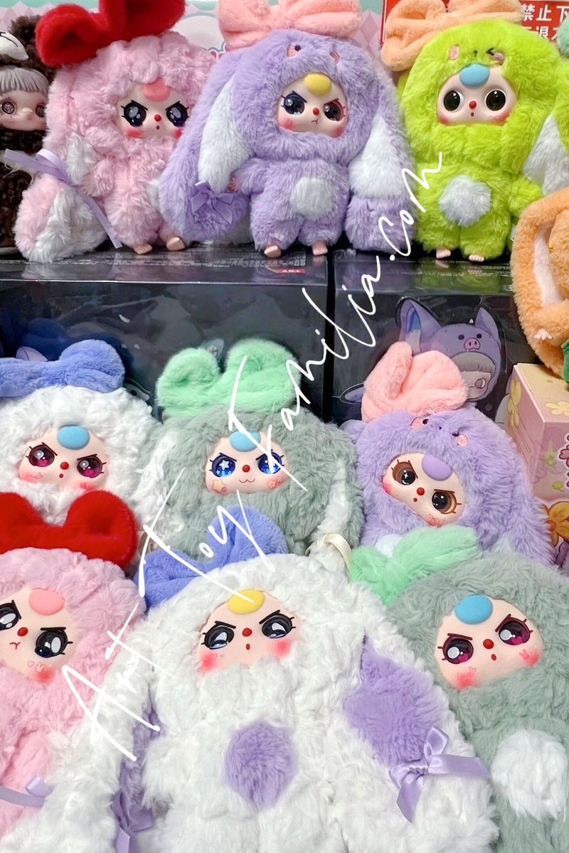 Baby Three Bunny Return Series Plush - 娃三岁小兔归来系列