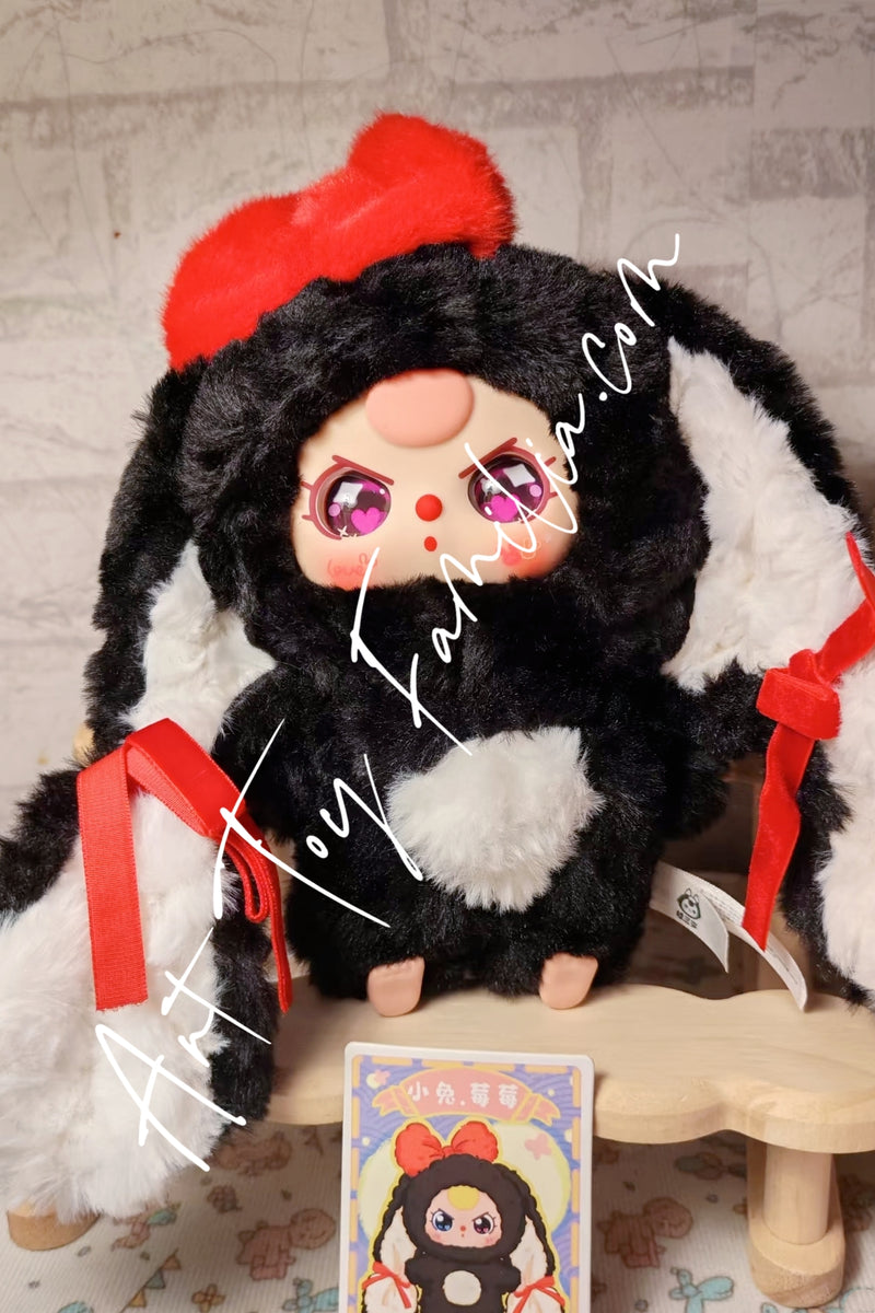 Baby Three Bunny Return Series Plush - 娃三岁小兔归来系列