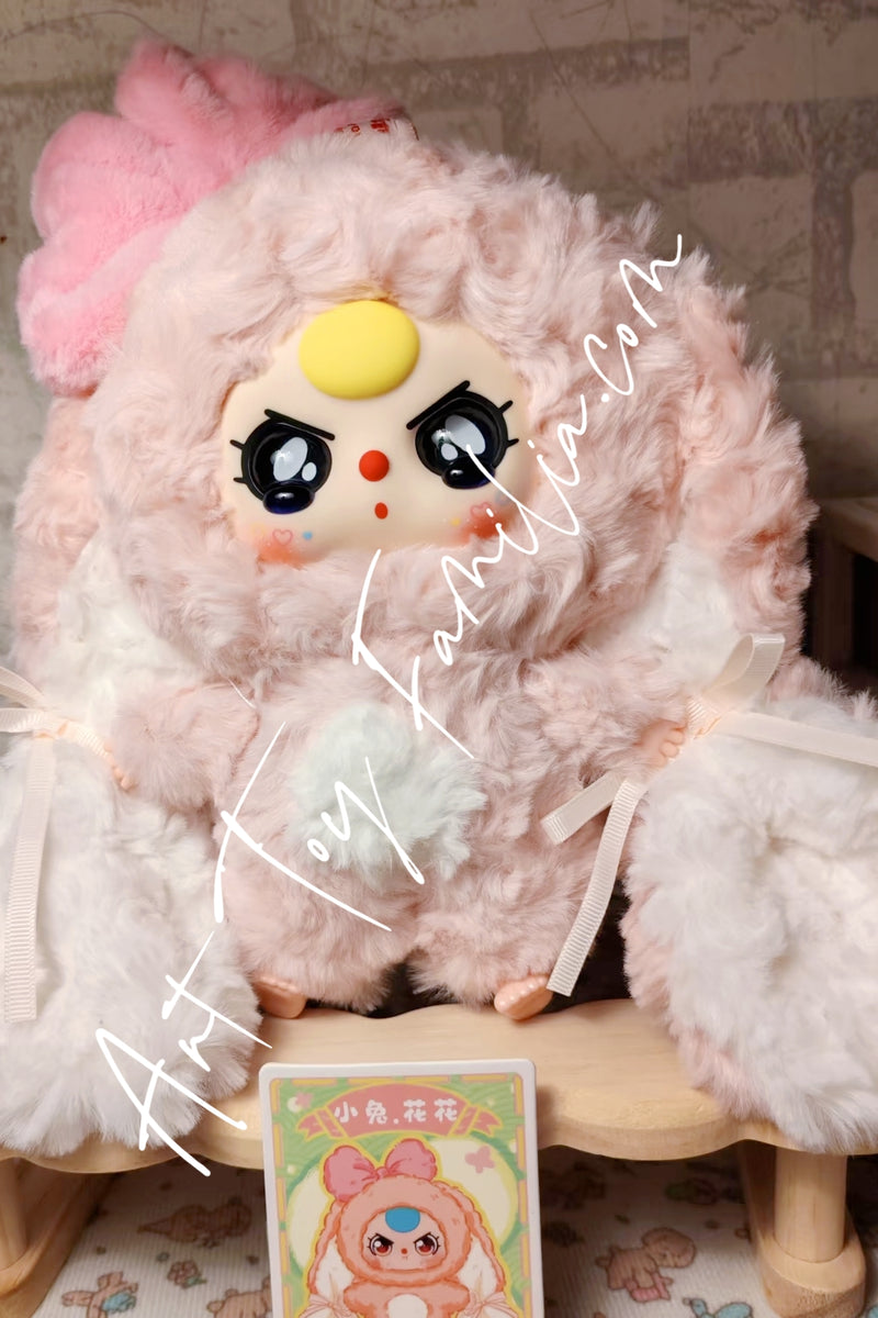 Baby Three Bunny Return Series Plush - 娃三岁小兔归来系列