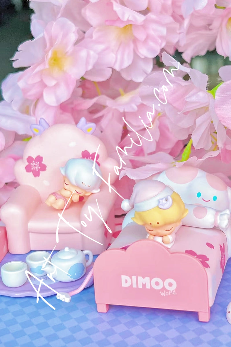 Dimoo Homebaby Sakura Figurine - 宅宅樱花手办