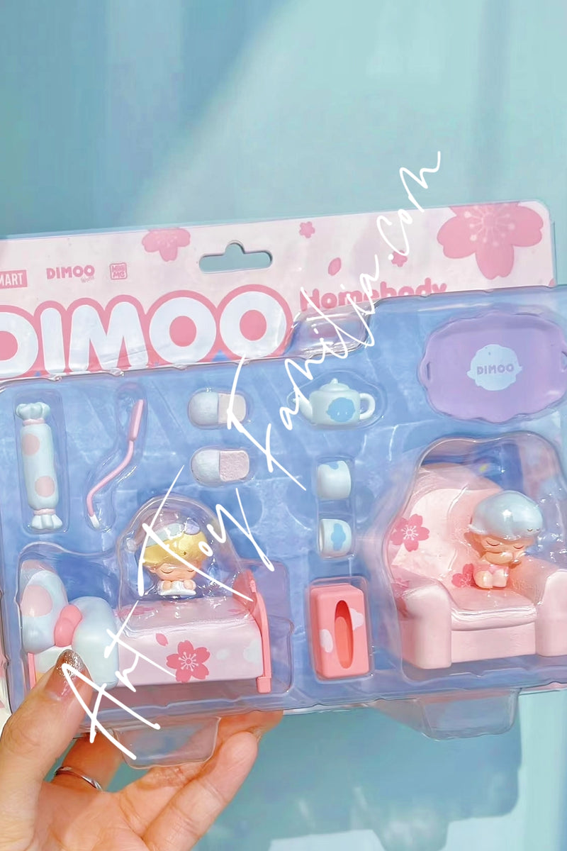 Dimoo Homebaby Sakura Figurine - 宅宅樱花手办