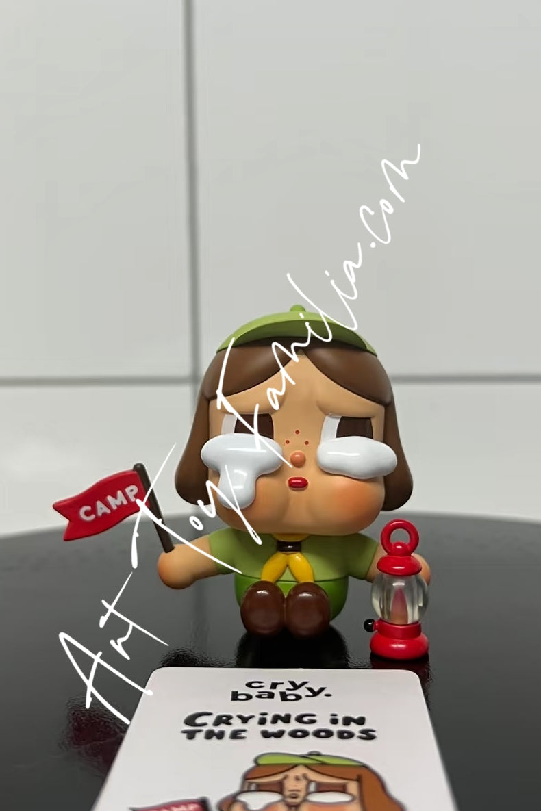 Crybaby Crying In The Woods Series - 丛林探险系列