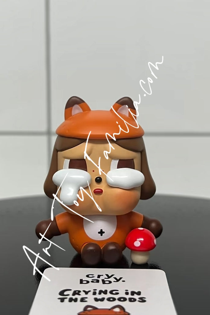 Crybaby Crying In The Woods Series - 丛林探险系列