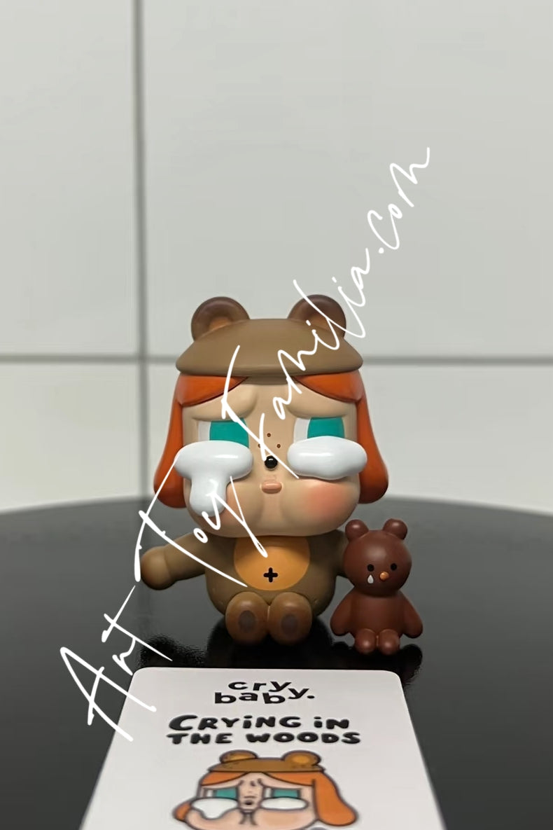 Crybaby Crying In The Woods Series - 丛林探险系列