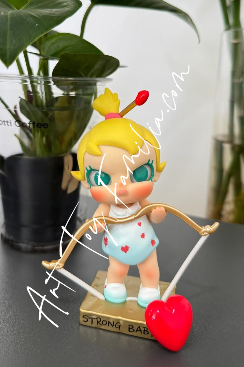 Baby Molly Little God Of Love Figurine - 小爱神吊卡