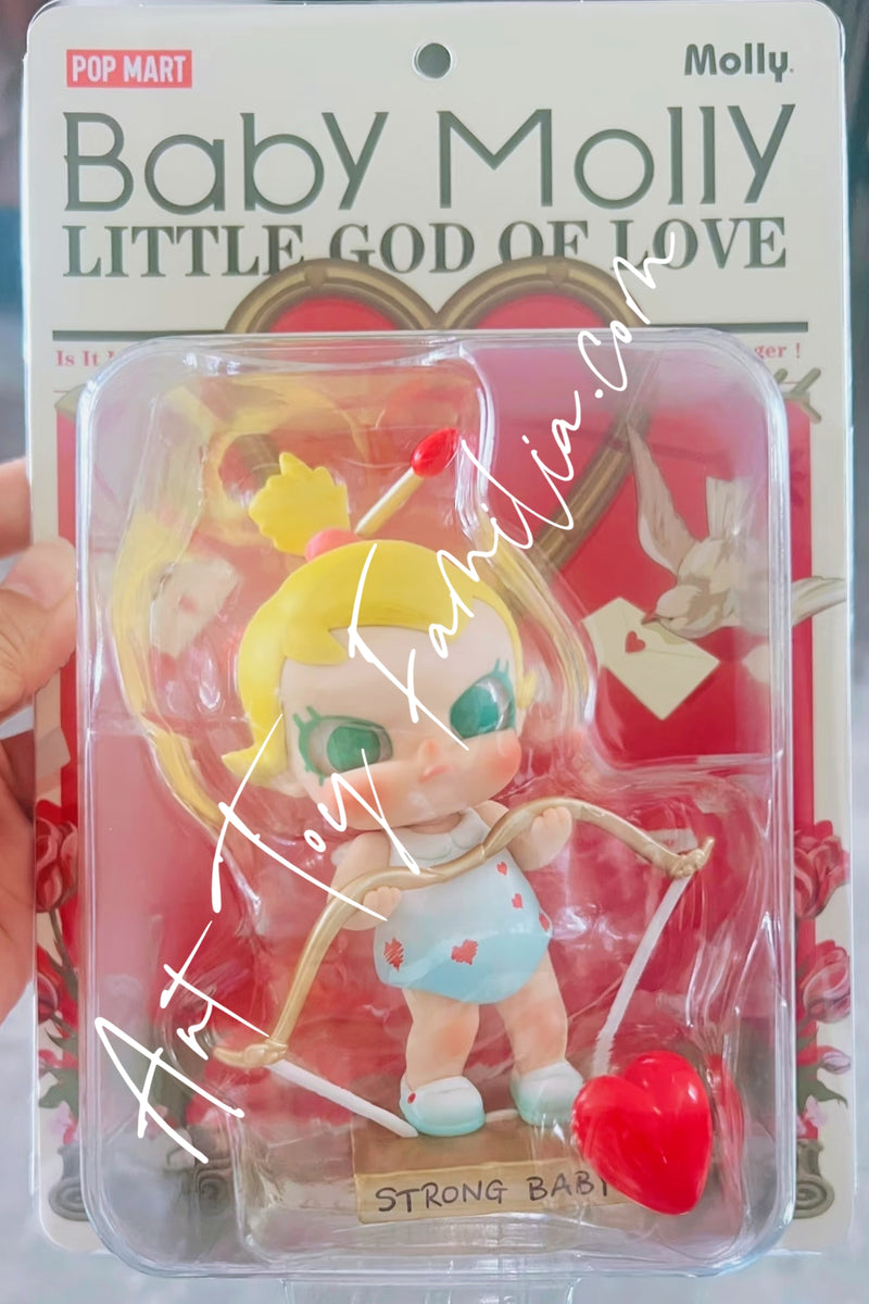 Baby Molly Little God Of Love Figurine - 小爱神吊卡