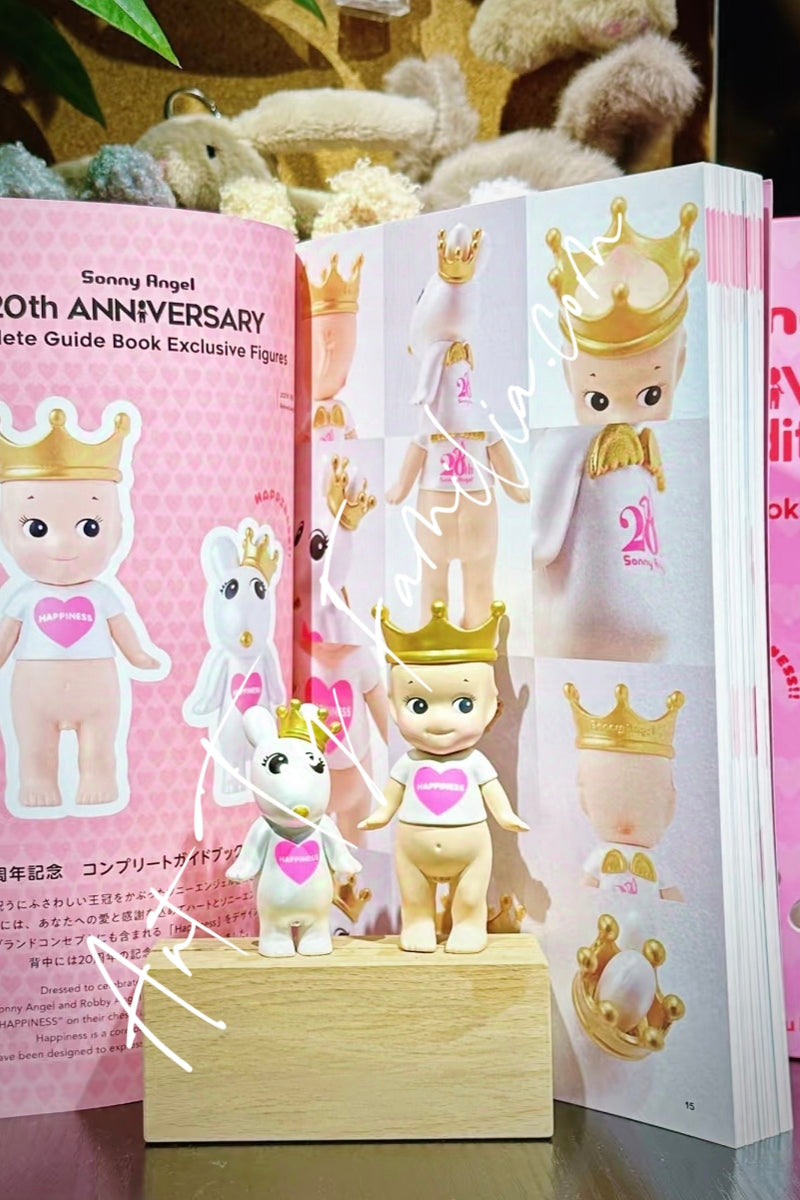 Sonny Angel 20th Anniversary Limited Edition Complete Guide Book - 20周年限定纪念手册