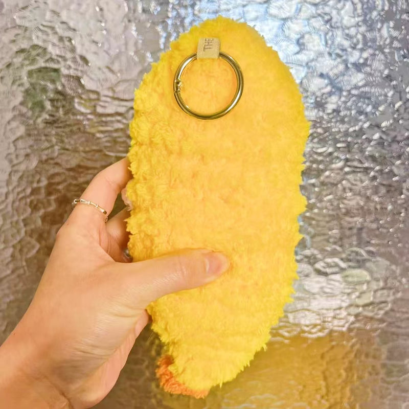 Doll Cloth Tempura Shrimp Ebi Fry Baby Handmade Jumpsuit For Labubu - 061