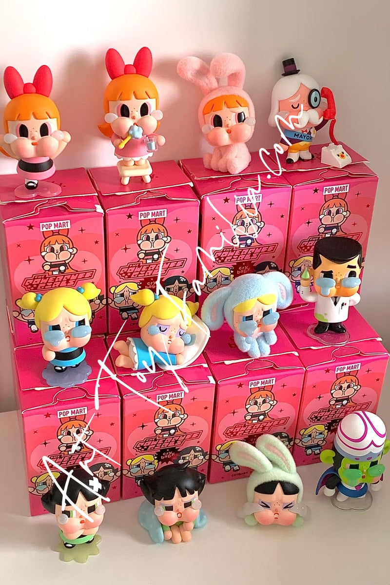 Crybaby The Powerpuff Girls Series - 飞天小女警系列