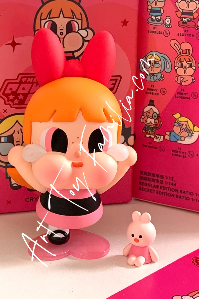 Crybaby The Powerpuff Girls Series - 飞天小女警系列