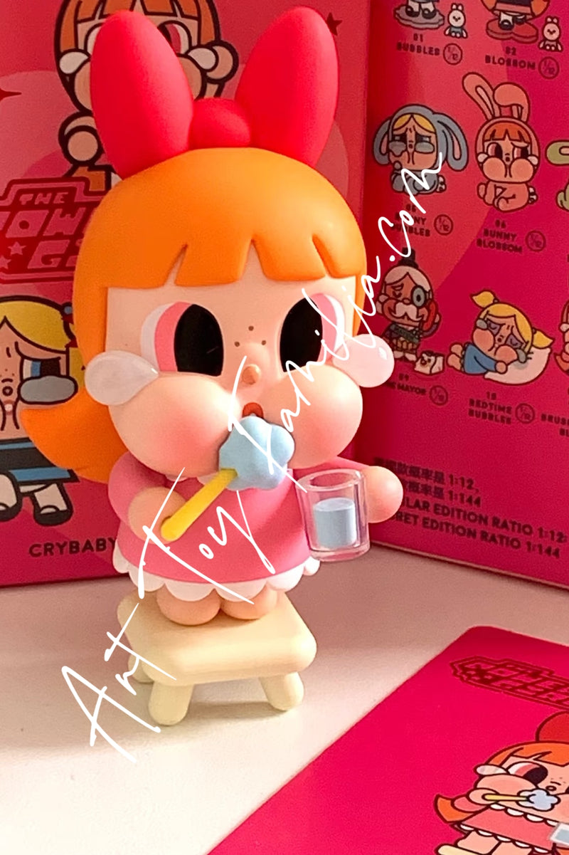Crybaby The Powerpuff Girls Series - 飞天小女警系列