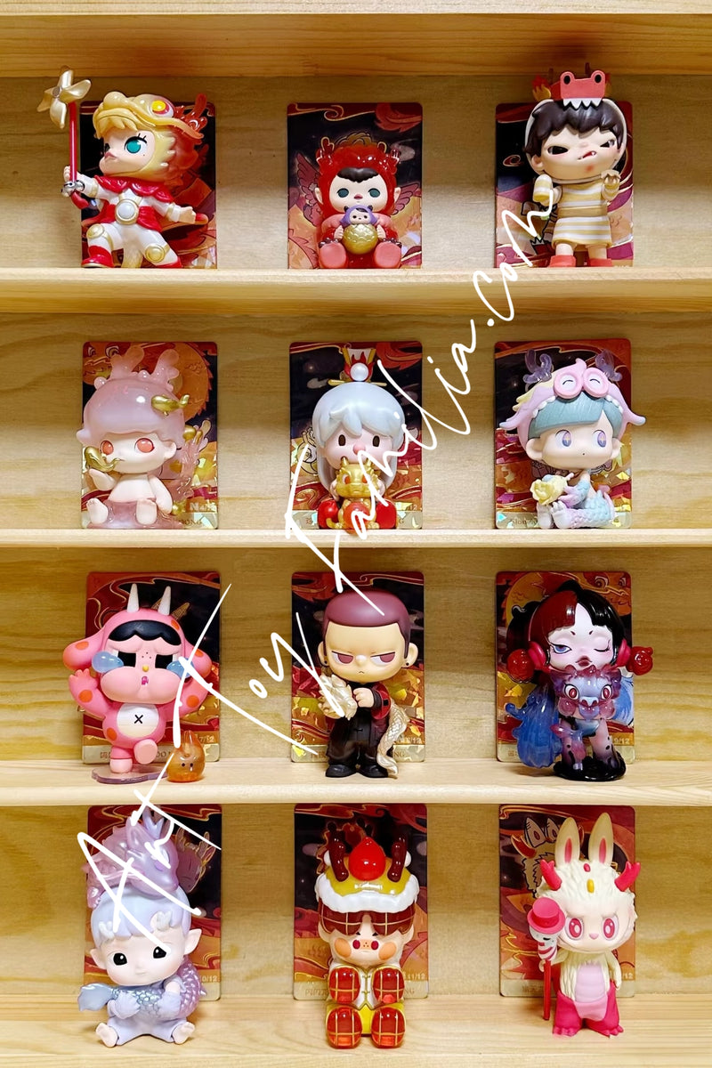 Loong Presents the Treasure Series Figures - 龙吟献瑞