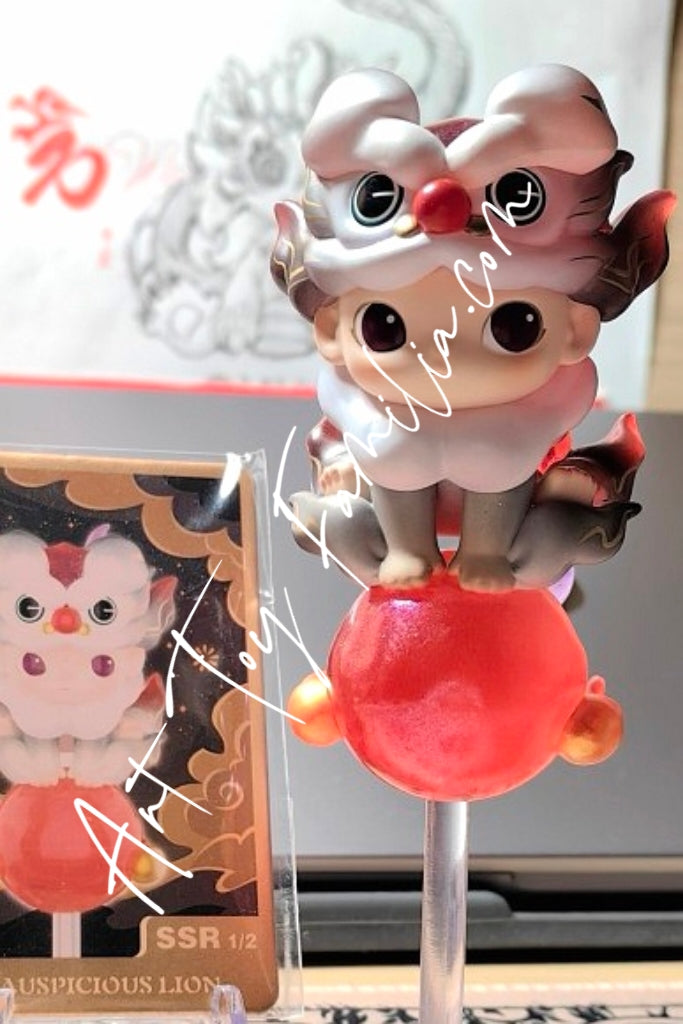Loong Presents the Treasure Series Figures - 龙吟献瑞