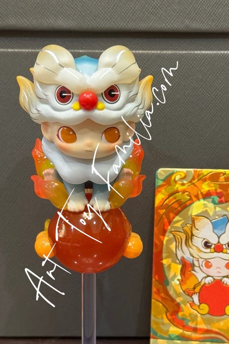 Loong Presents the Treasure Series Figures - 龙吟献瑞
