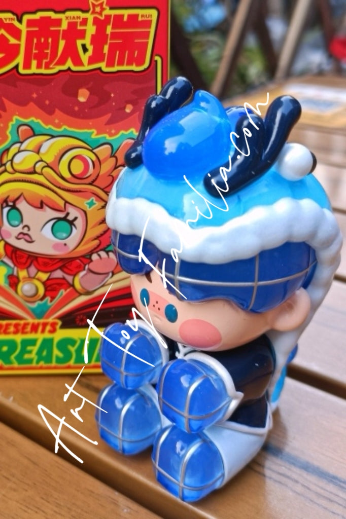 Loong Presents the Treasure Series Figures - 龙吟献瑞