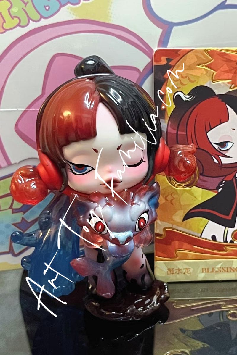 Loong Presents the Treasure Series Figures - 龙吟献瑞