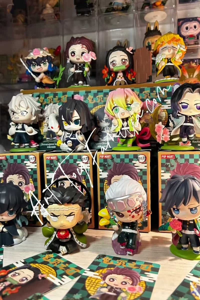 Demon Slayer Flower of Birth Series - 鬼灭之刃诞生花系列