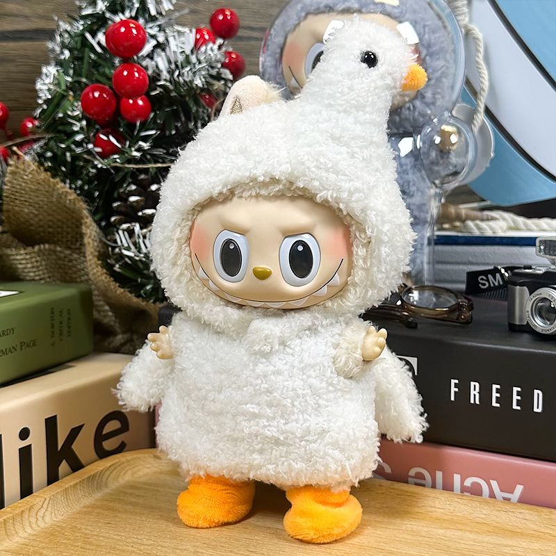 Doll Cloth Snowy Goose Knit Ensemble - 042