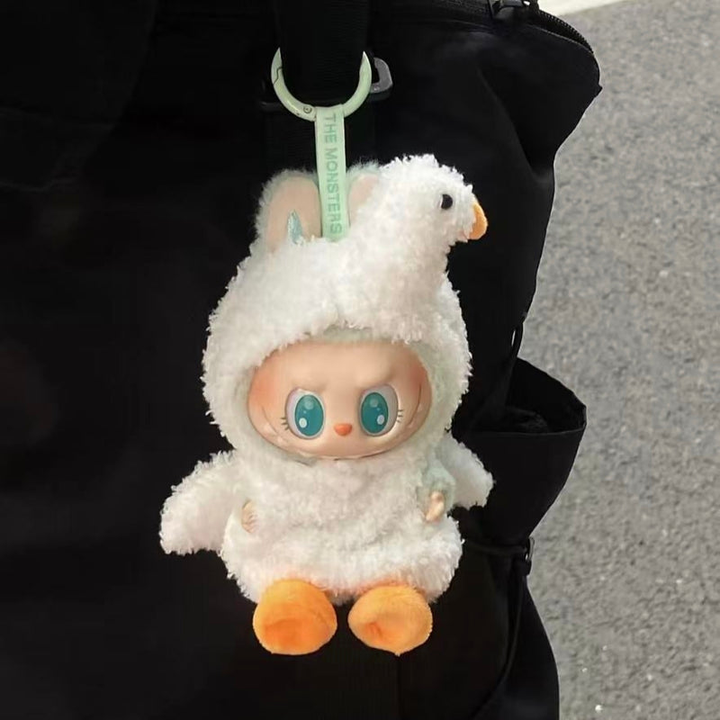 Doll Cloth Snowy Goose Knit Ensemble - 042