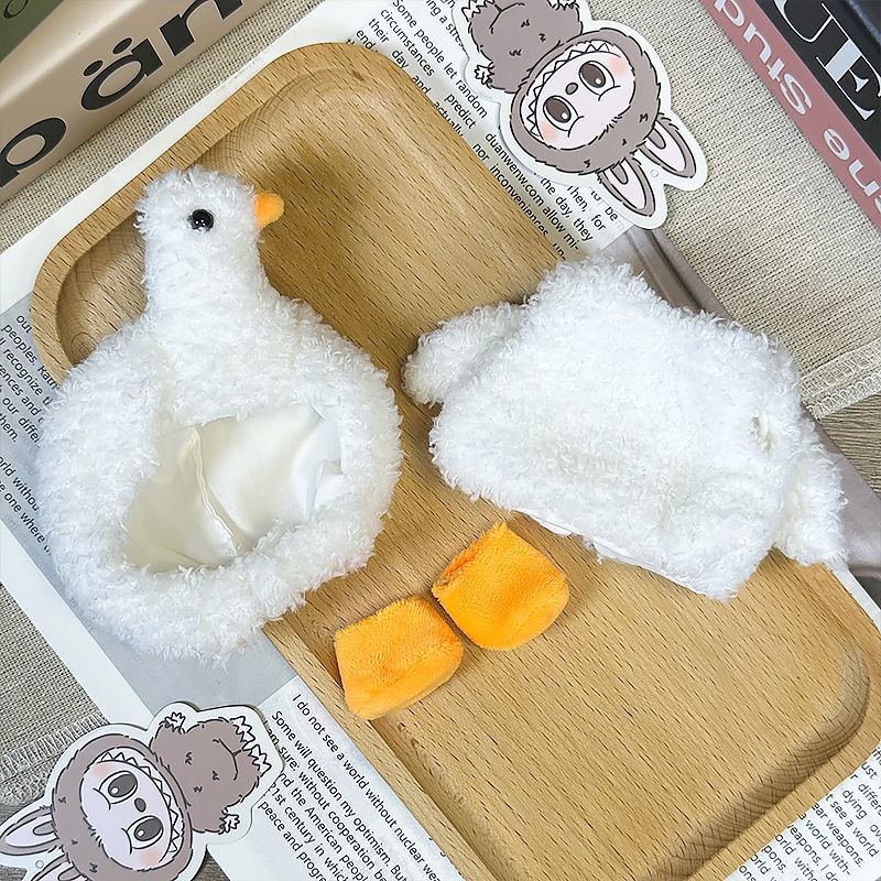 Doll Cloth Snowy Goose Knit Ensemble - 042
