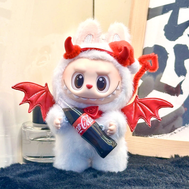 Doll Cloth Little Devil Reds Set For Labubu - 072