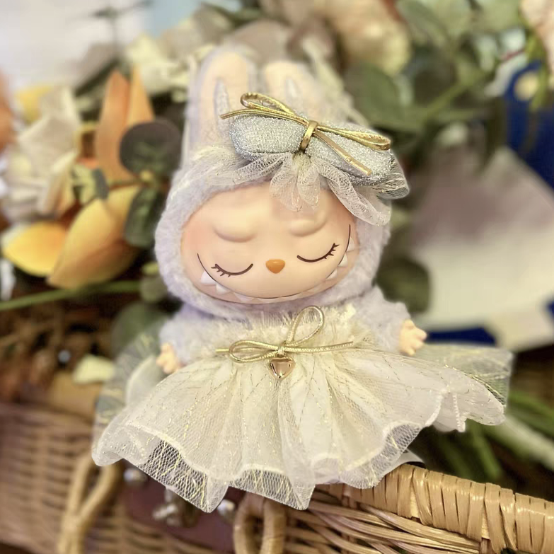 Doll Cloth Shimmer Tulle Princess Gown - 014