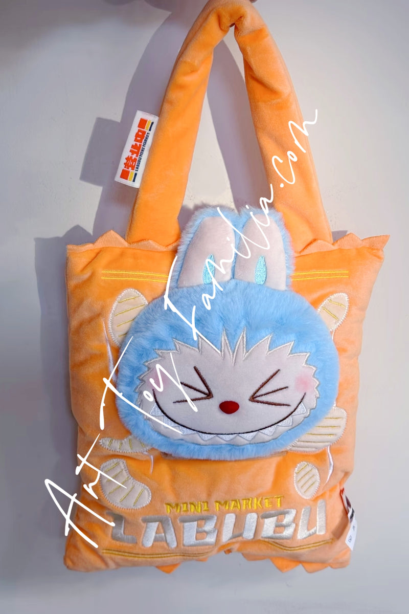 The Monsters Labubu Wacky Mart Series Hanging Tissue Holder - 怪味便利店系列挂式纸巾抽