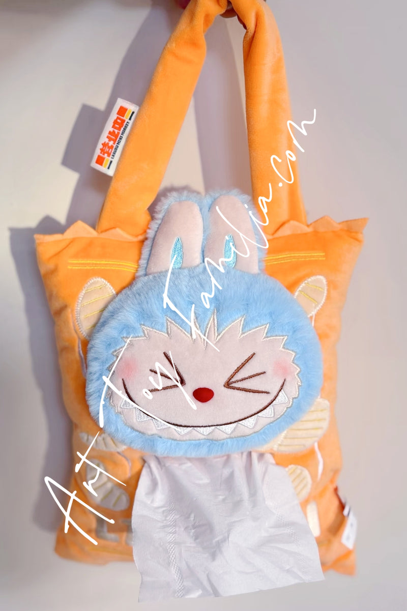 The Monsters Labubu Wacky Mart Series Hanging Tissue Holder - 怪味便利店系列挂式纸巾抽