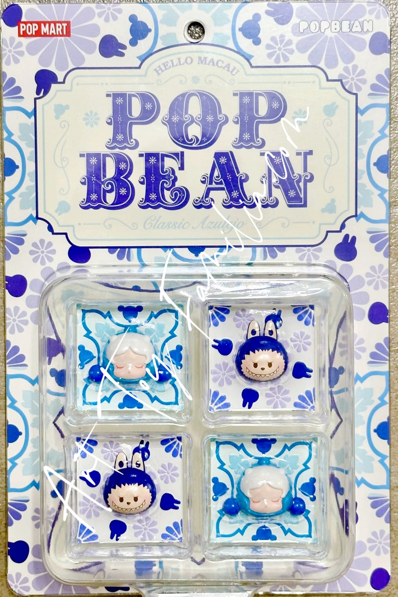 Pop Bean Classic Azulejo Fridge Magnet - 经典花砖系列冰箱贴