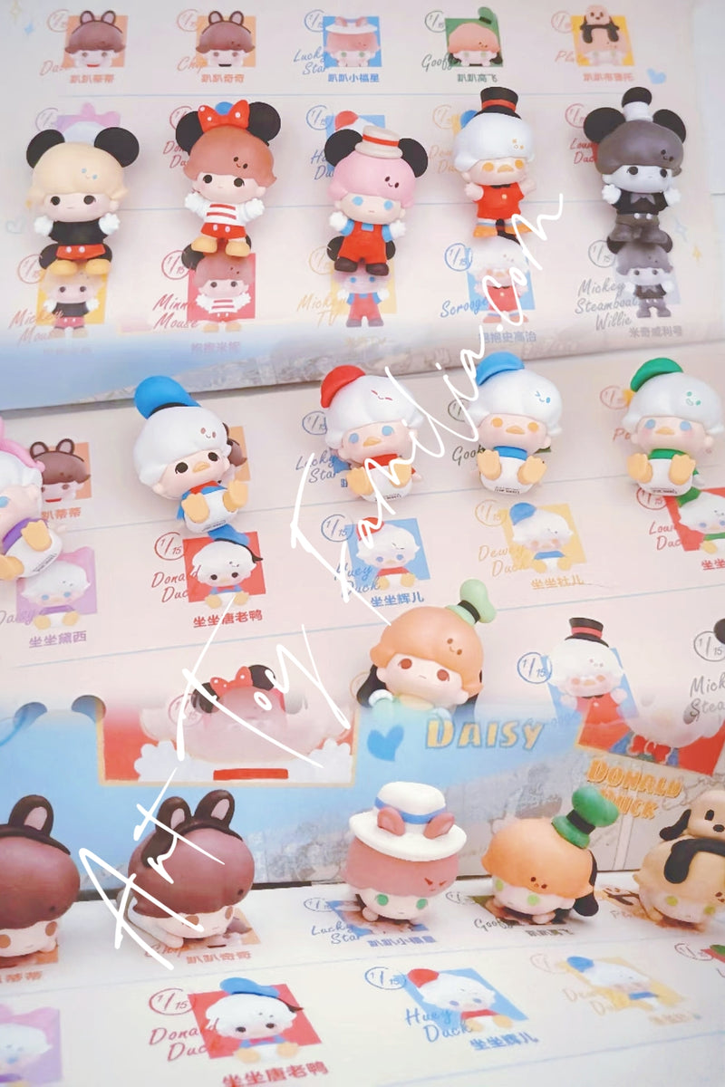 Pop Bean Dimoo World × Disney Classic Series - 泡泡萌粒Dimoo World × 迪士尼经典系列