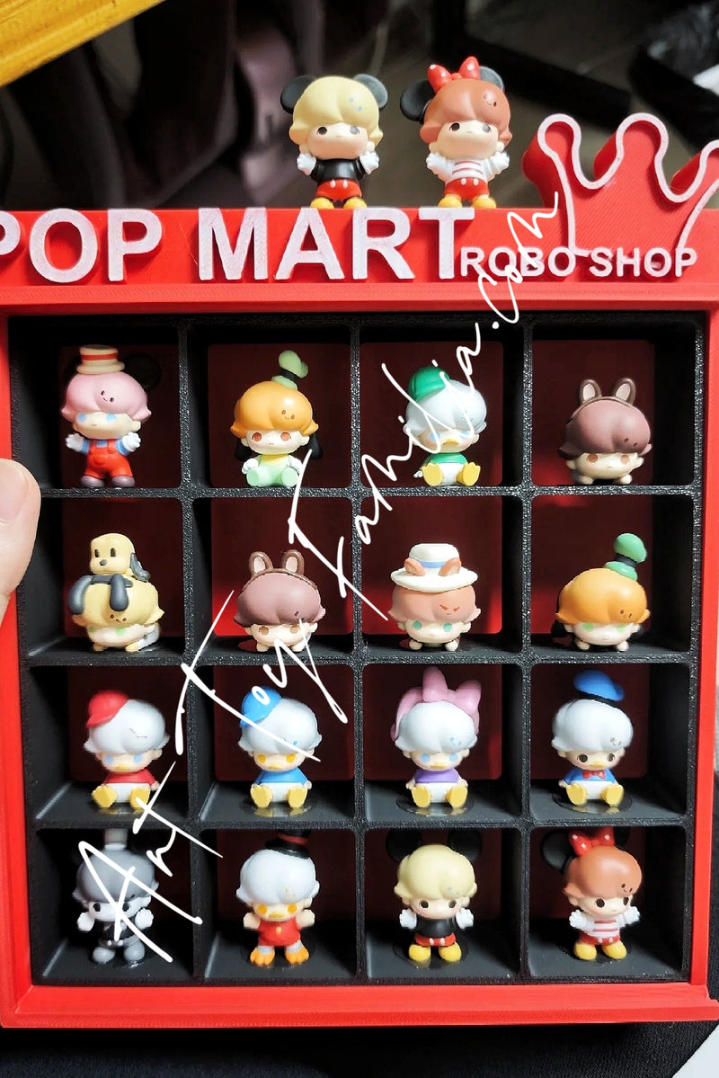 Pop Bean Dimoo World × Disney Classic Series - 泡泡萌粒Dimoo World × 迪士尼经典系列