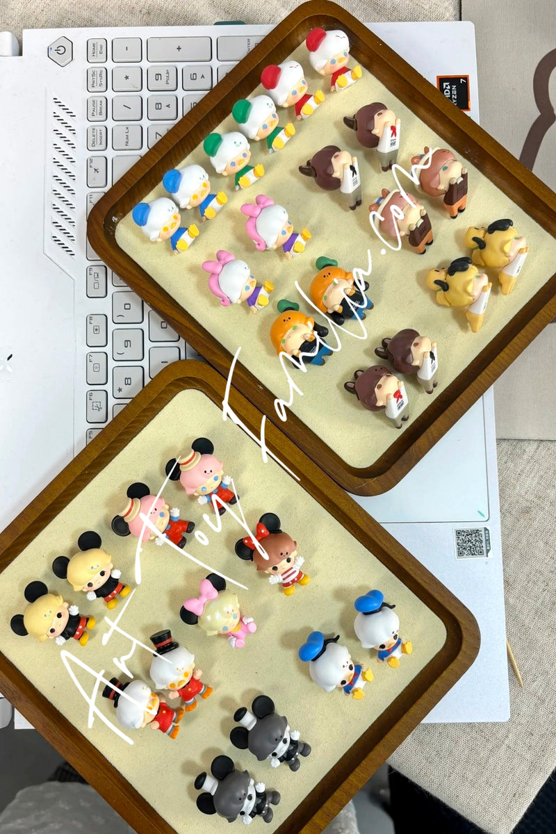 Pop Bean Dimoo World × Disney Classic Series - 泡泡萌粒Dimoo World × 迪士尼经典系列